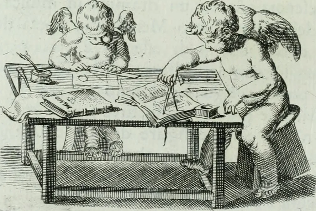 An illustration from Storia dell' Accademia clementina di Bologna, aggregata all'Instituto delle scienze e dell'arti, 1739, leaf 271