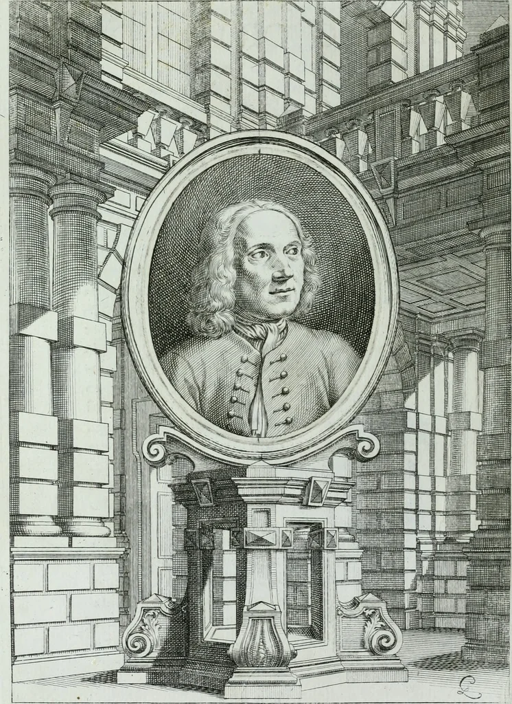 An illustration from Storia dell' Accademia clementina di Bologna, aggregata all'Instituto delle scienze e dell'arti, 1739, leaf 273