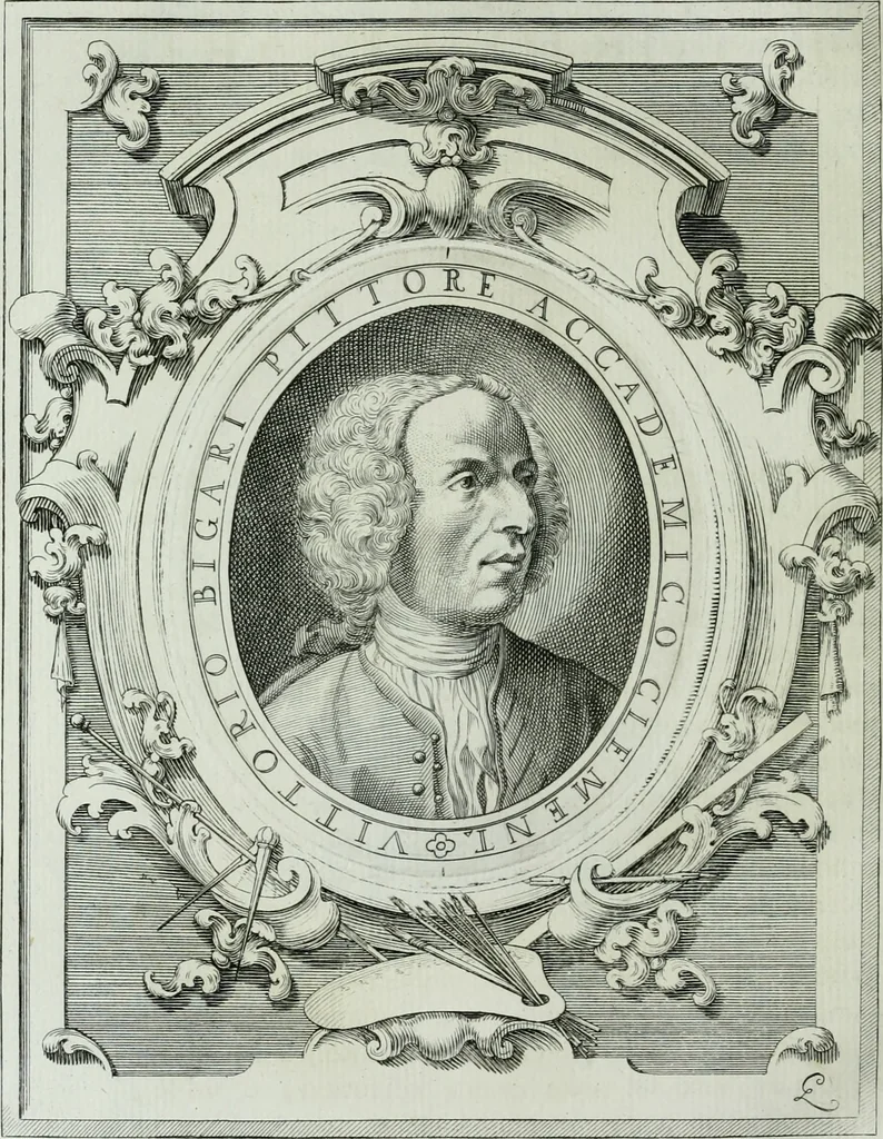 An illustration from Storia dell' Accademia clementina di Bologna, aggregata all'Instituto delle scienze e dell'arti, 1739, leaf 299