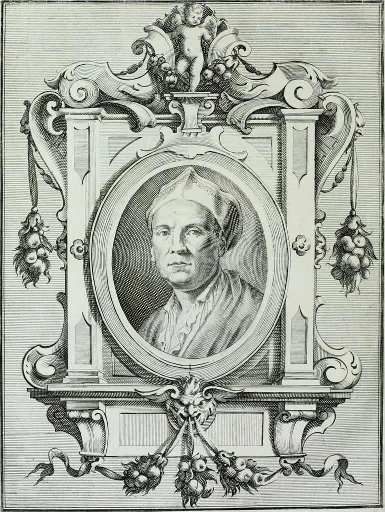 An illustration from Storia dell' Accademia clementina di Bologna, aggregata all'Instituto delle scienze e dell'arti, 1739, leaf 309