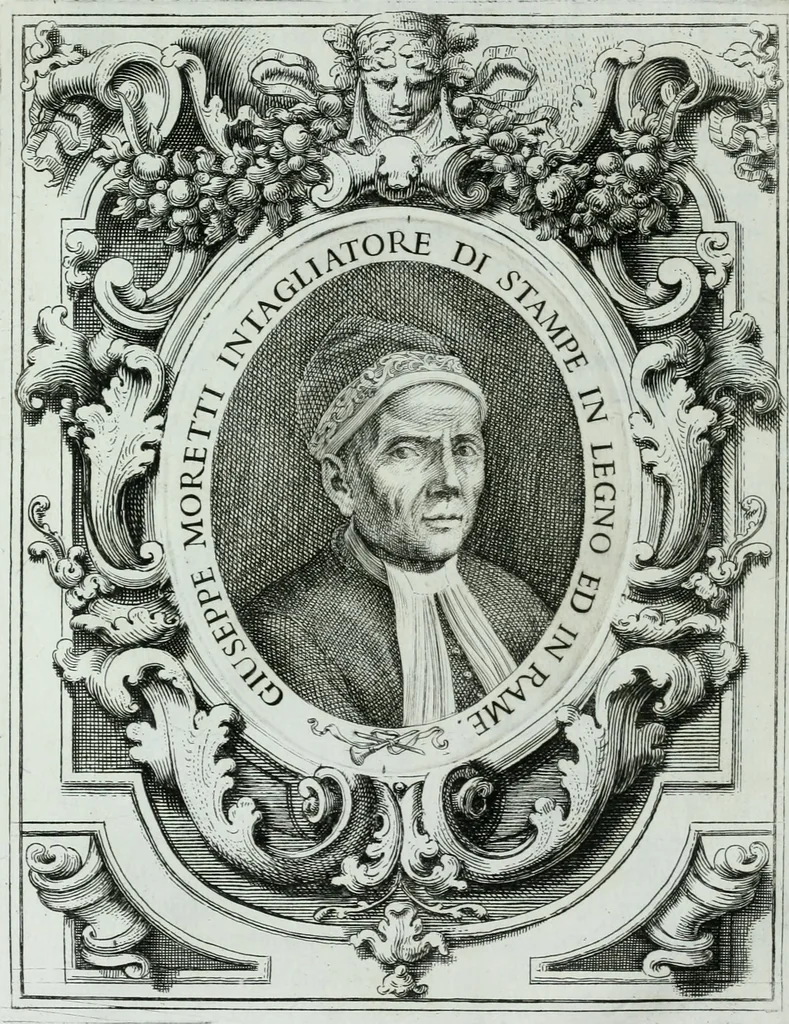 An illustration from Storia dell' Accademia clementina di Bologna, aggregata all'Instituto delle scienze e dell'arti, 1739, leaf 31