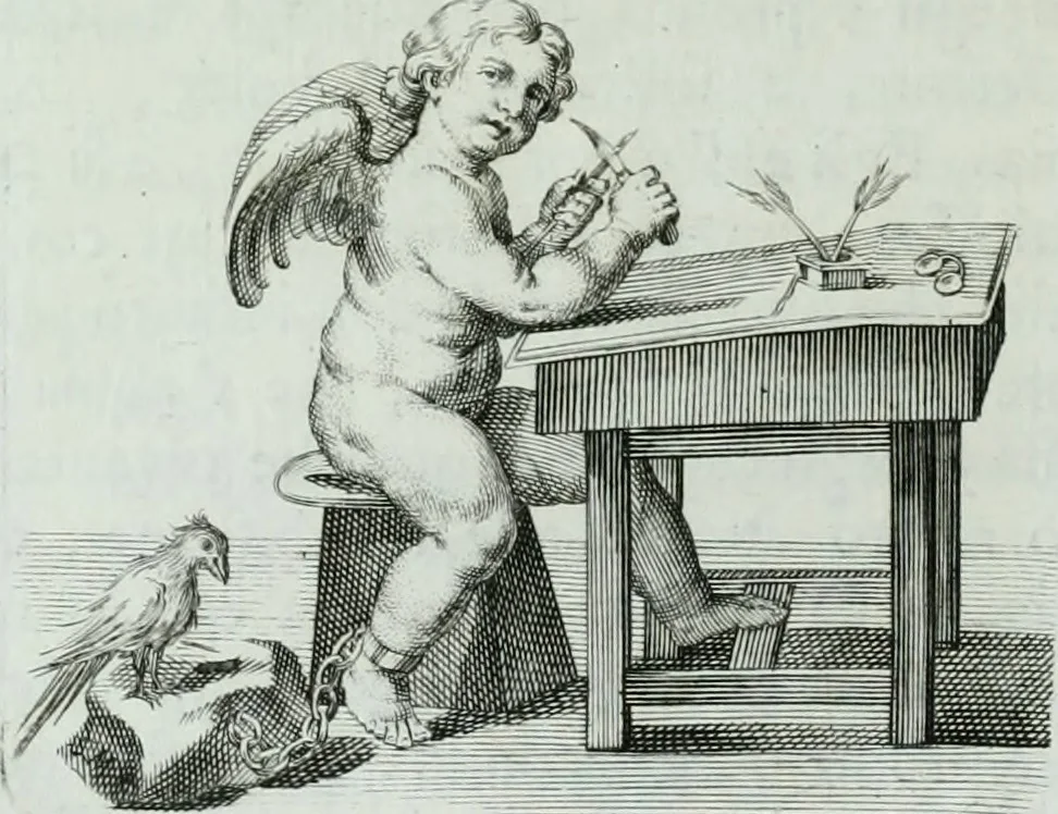 An illustration from Storia dell' Accademia clementina di Bologna, aggregata all'Instituto delle scienze e dell'arti, 1739, leaf 333