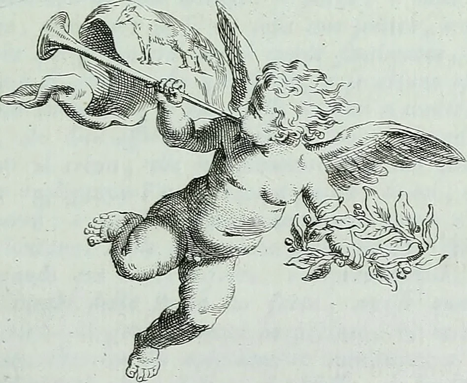 An illustration from Storia dell' Accademia clementina di Bologna, aggregata all'Instituto delle scienze e dell'arti, 1739, leaf 350