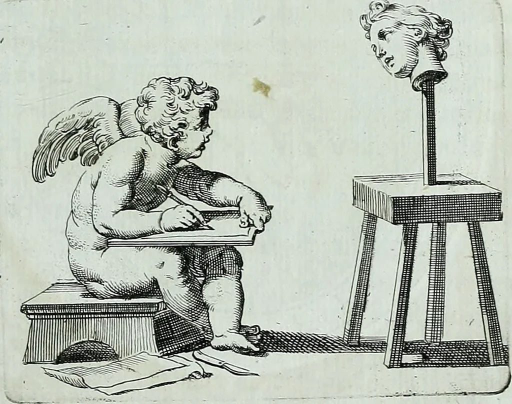 An illustration from Storia dell' Accademia clementina di Bologna, aggregata all'Instituto delle scienze e dell'arti, 1739, leaf 88