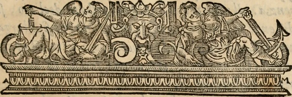 An illustration from Storia della citta' di Montepulciano di Spinello del cap.no, 1641, leaf 10
