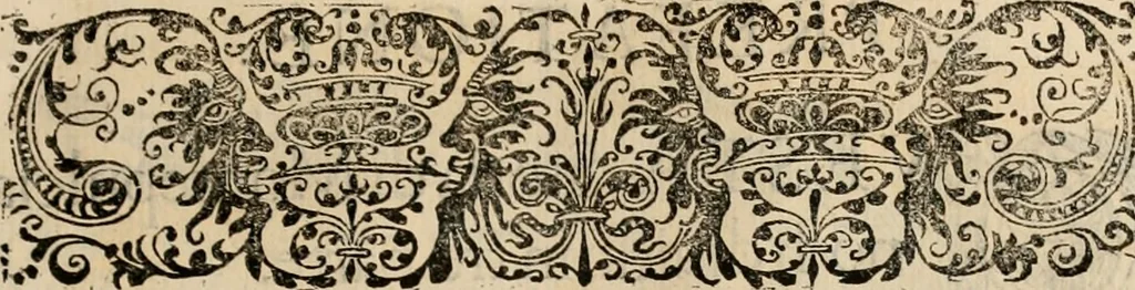 An illustration from Storia della citta' di Montepulciano di Spinello del cap.no, 1641, leaf 8