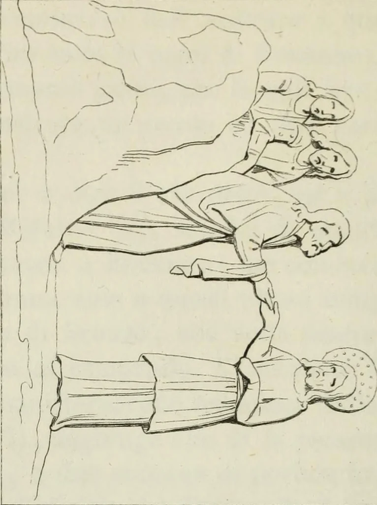 An illustration from Storia della pittura italiana esposta coi monumenti, 1848, leaf 135