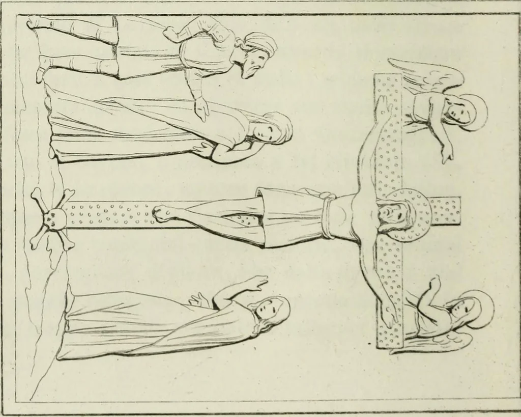 An illustration from Storia della pittura italiana esposta coi monumenti, 1848, leaf 135