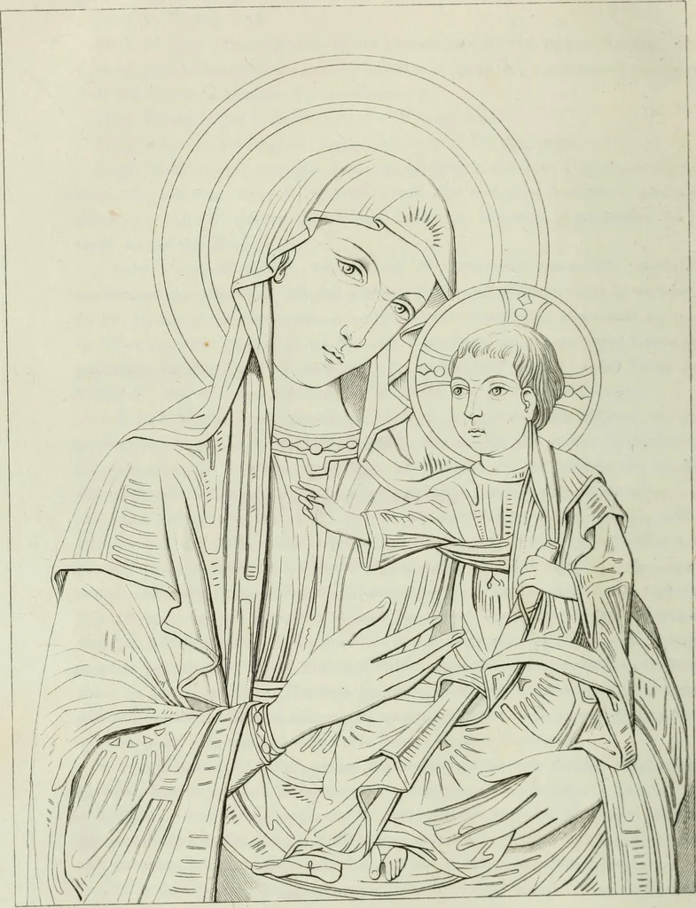 An illustration from Storia della pittura italiana esposta coi monumenti, 1848, leaf 153