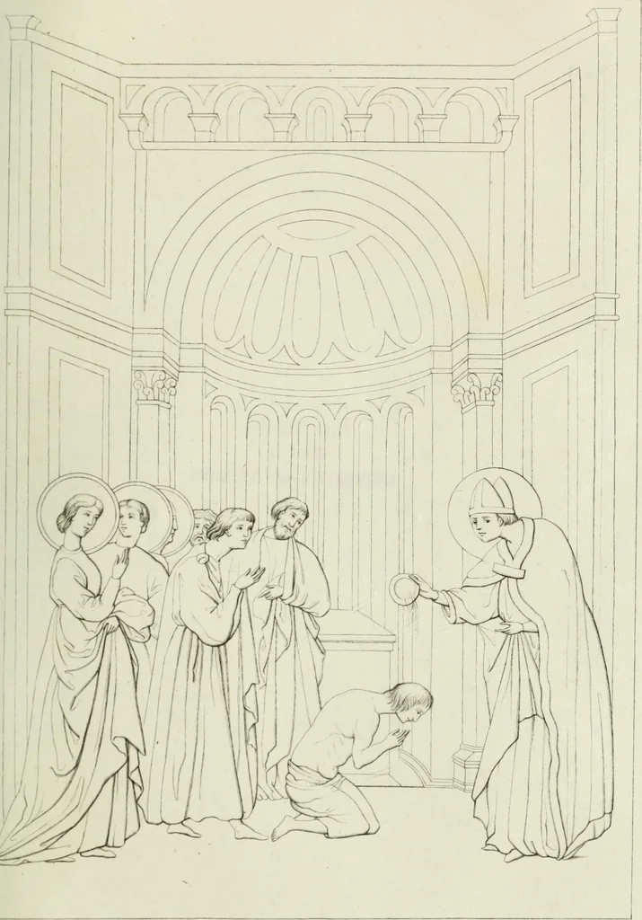 An illustration from Storia della pittura italiana esposta coi monumenti, 1848, leaf 164