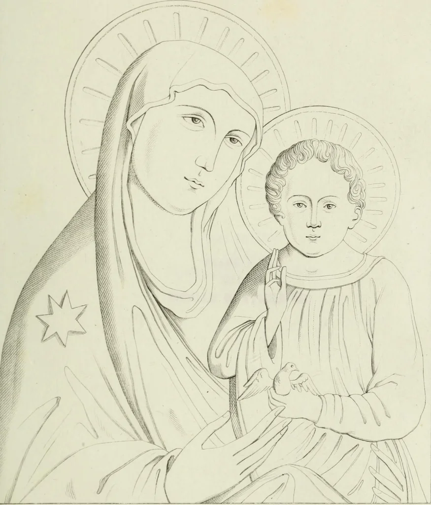 An illustration from Storia della pittura italiana esposta coi monumenti, 1848, leaf 166