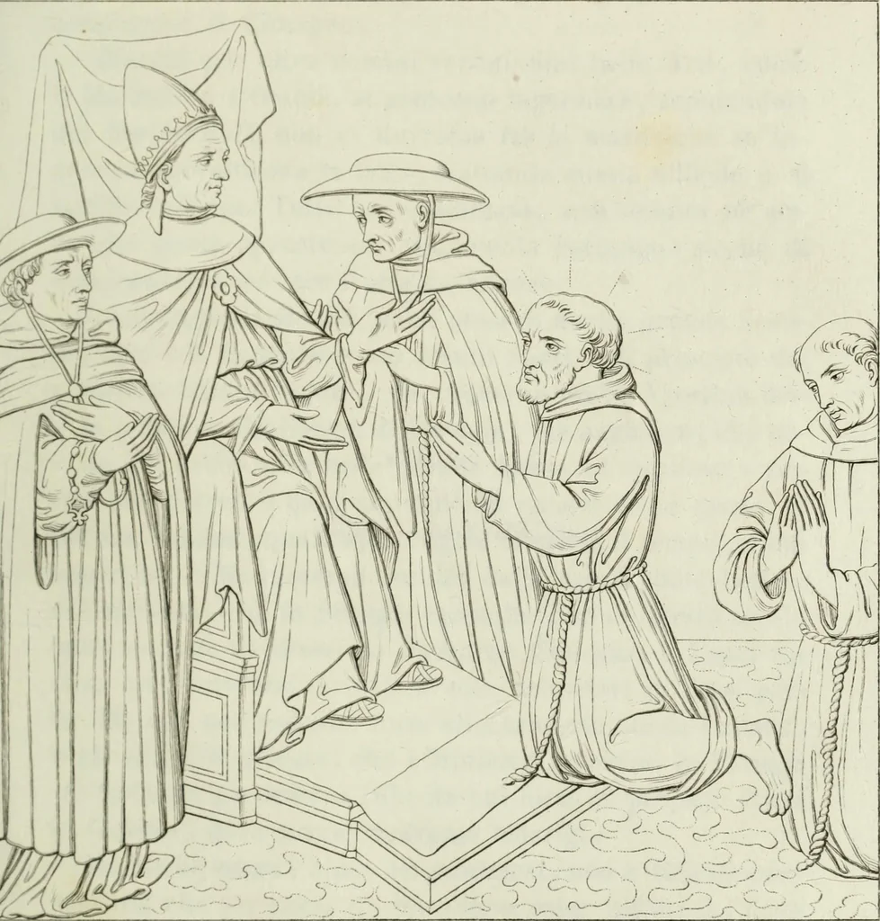 An illustration from Storia della pittura italiana esposta coi monumenti, 1848, leaf 180