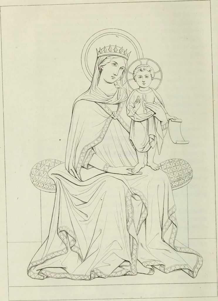 An illustration from Storia della pittura italiana esposta coi monumenti, 1848, leaf 191