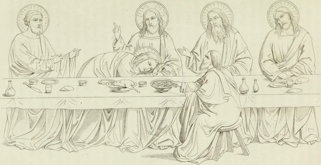 An illustration from Storia della pittura italiana esposta coi monumenti, 1848, leaf 208