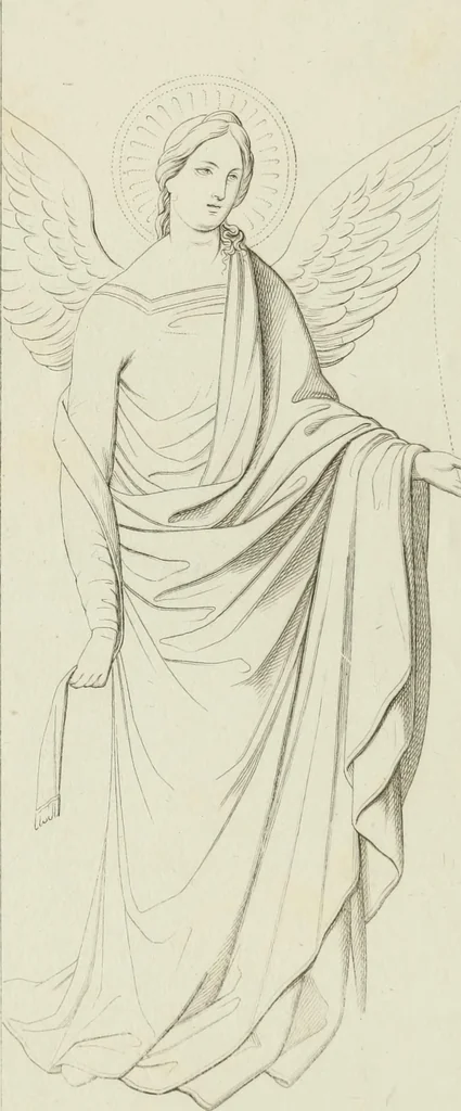 An illustration from Storia della pittura italiana esposta coi monumenti, 1848, leaf 21
