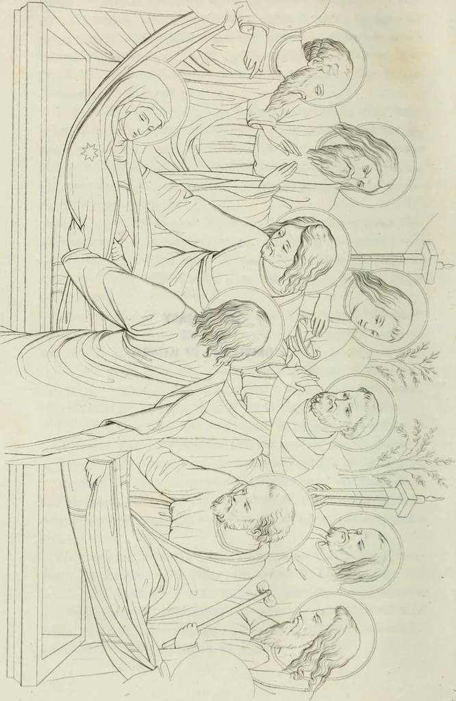 An illustration from Storia della pittura italiana esposta coi monumenti, 1848, leaf 217