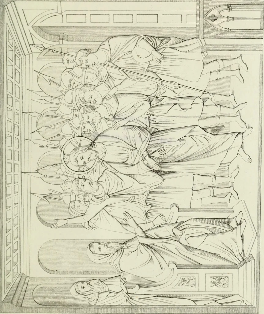 An illustration from Storia della pittura italiana esposta coi monumenti, 1848, leaf 234