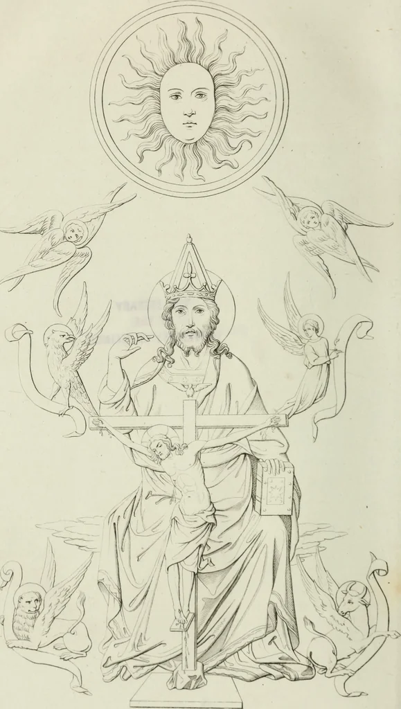 An illustration from Storia della pittura italiana esposta coi monumenti, 1848, leaf 237