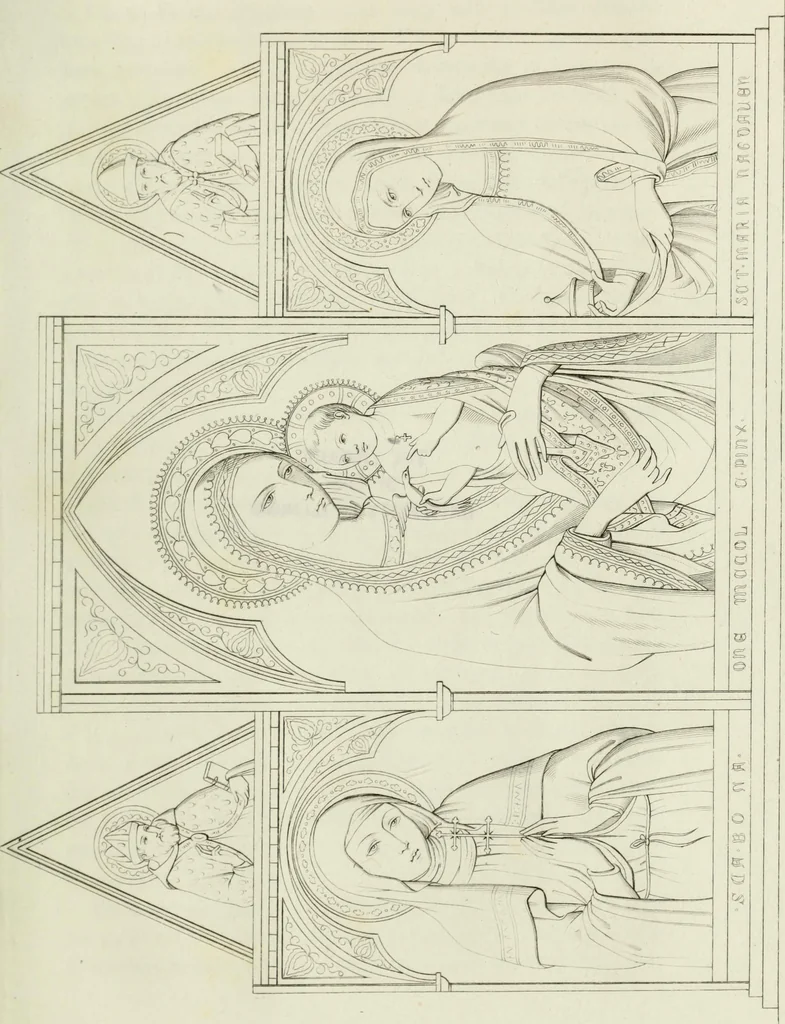 An illustration from Storia della pittura italiana esposta coi monumenti, 1848, leaf 240