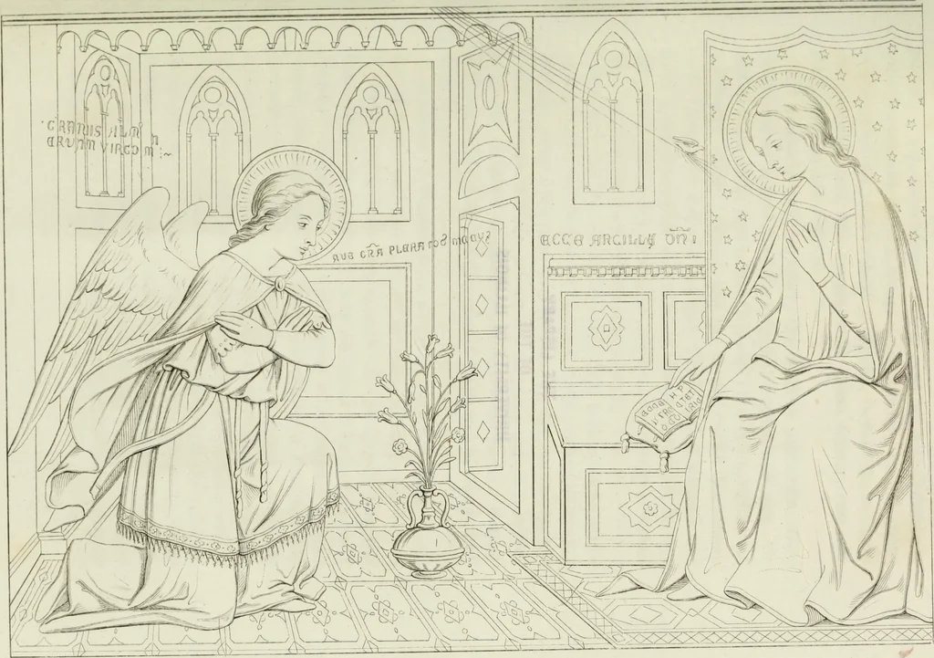 An illustration from Storia della pittura italiana esposta coi monumenti, 1848, leaf 252