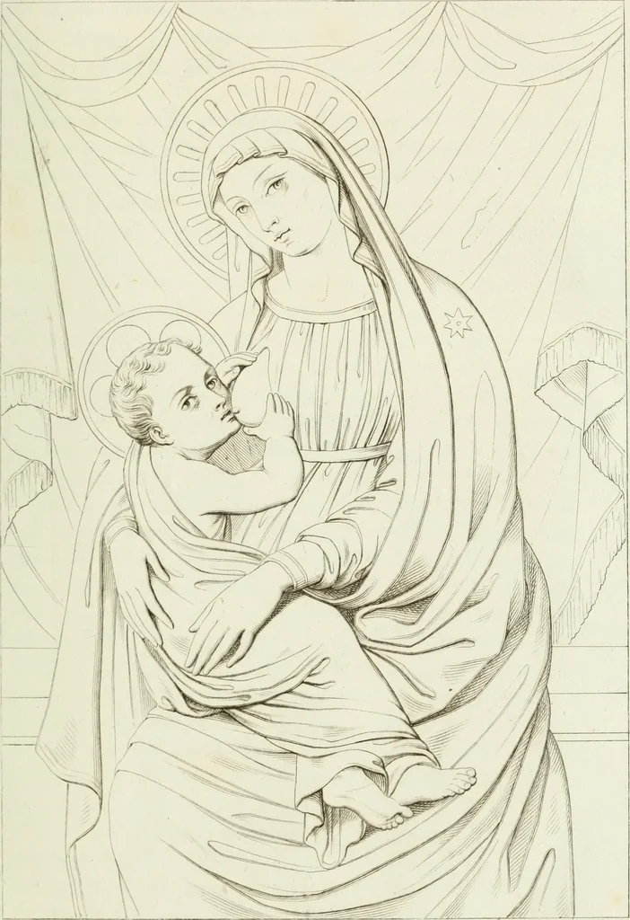An illustration from Storia della pittura italiana esposta coi monumenti, 1848, leaf 30