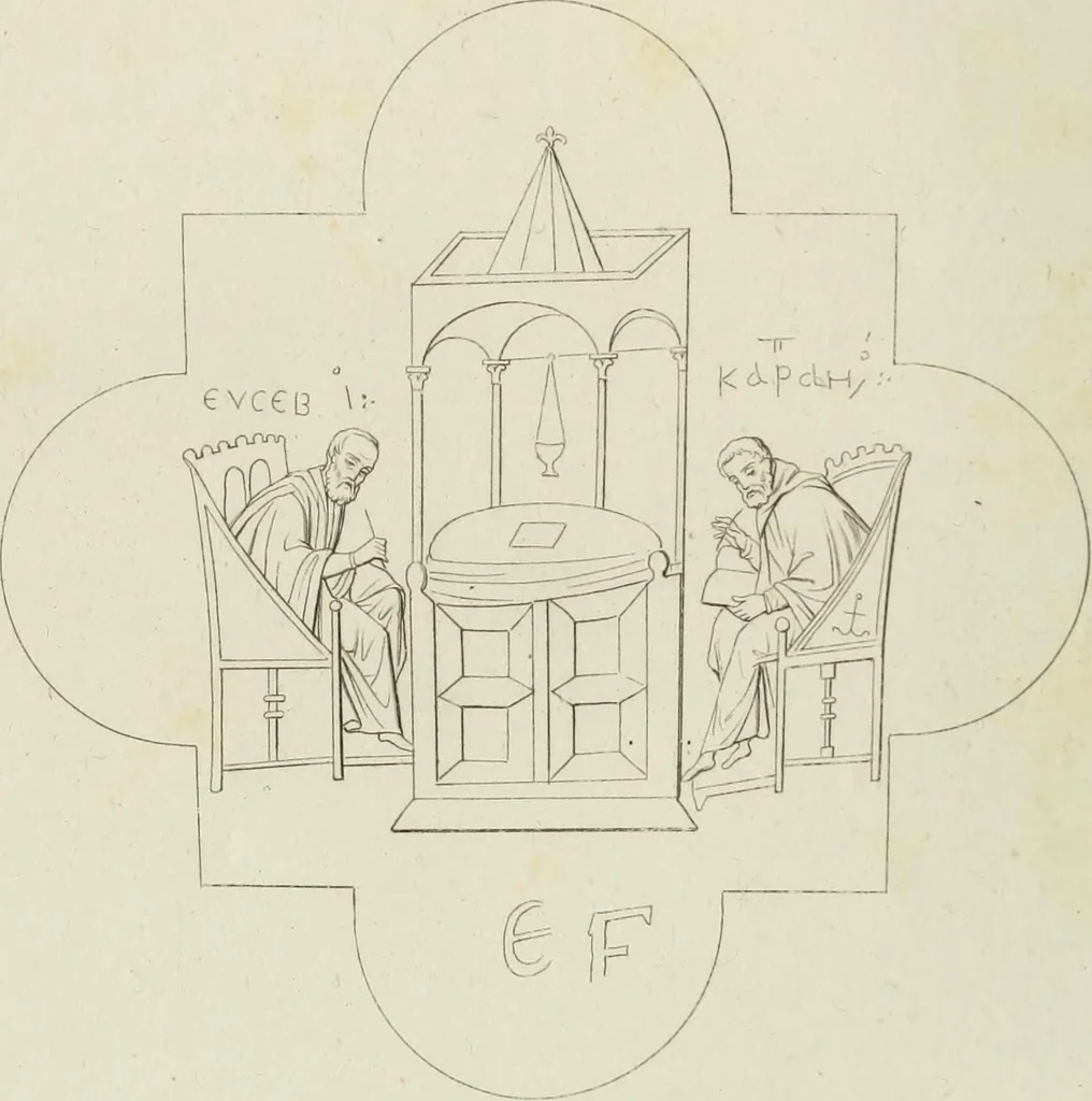 An illustration from Storia della pittura italiana esposta coi monumenti, 1848, leaf 57