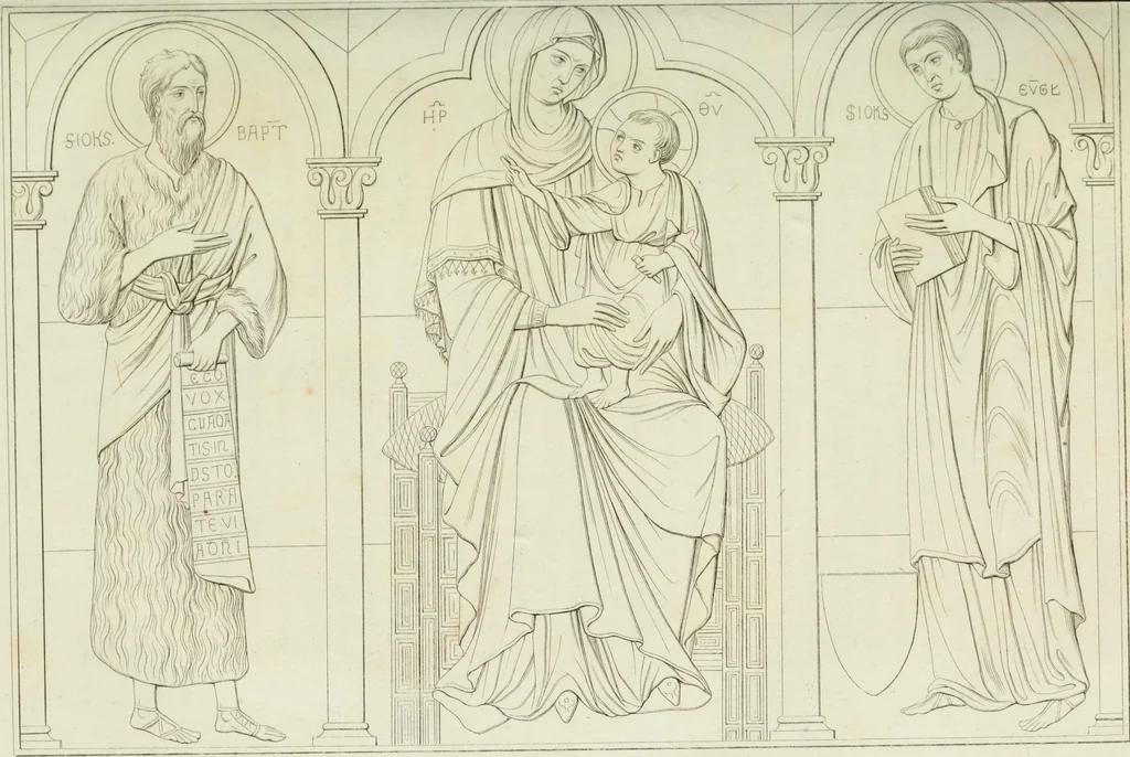 An illustration from Storia della pittura italiana esposta coi monumenti, 1848, leaf 62