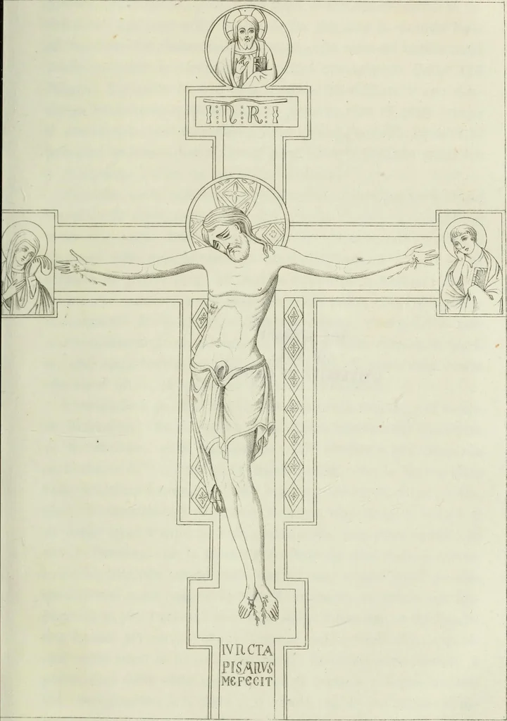 An illustration from Storia della pittura italiana esposta coi monumenti, 1848, leaf 66