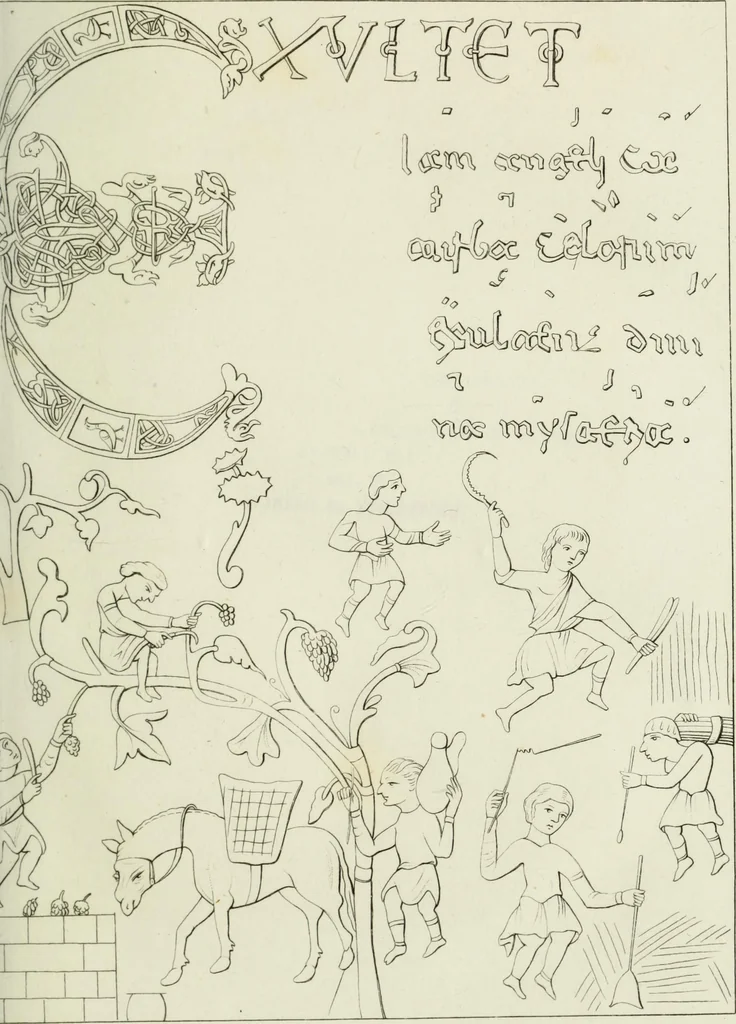 An illustration from Storia della pittura italiana esposta coi monumenti, 1848, leaf 80