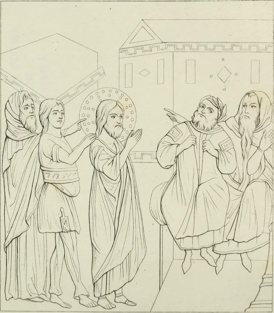 An illustration from Storia della pittura italiana esposta coi monumenti, 1848, leaf 83