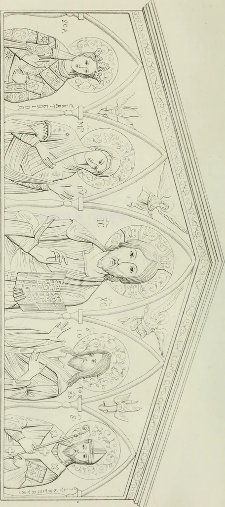 An illustration from Storia della pittura italiana esposta coi monumenti, 1848, leaf 97