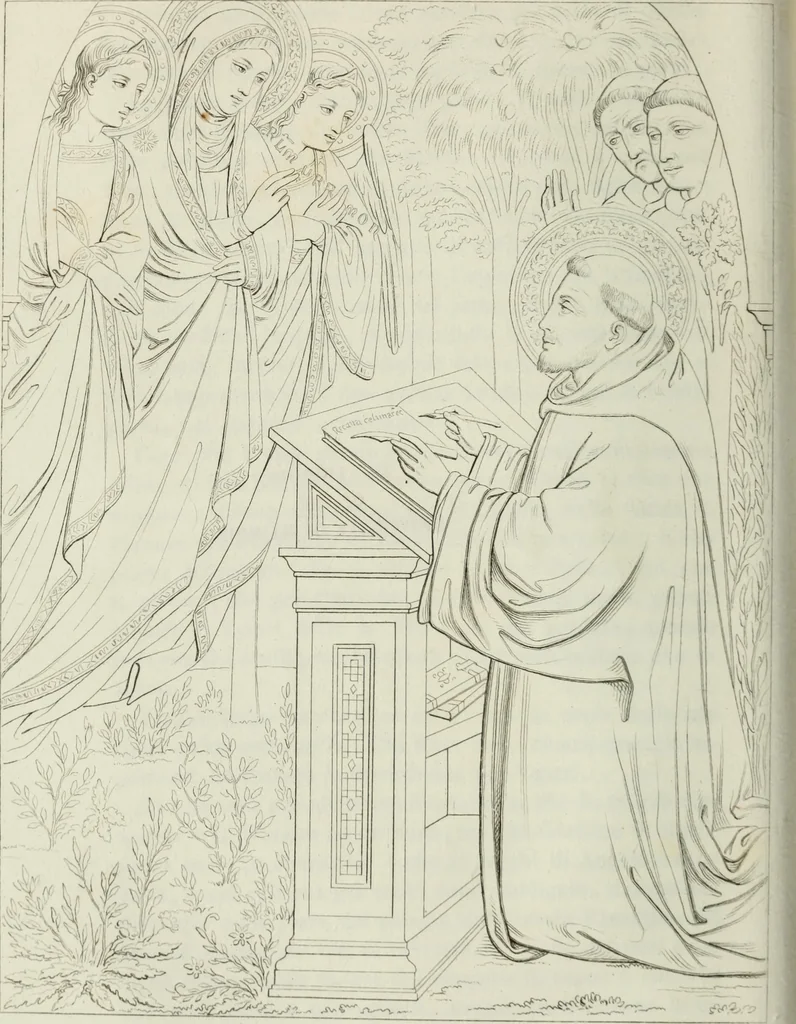 An illustration from Storia della pittura italiana esposta coi monumenti, 1848, leaf 105