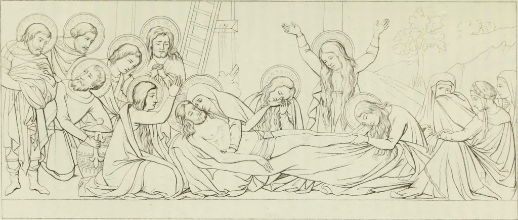 An illustration from Storia della pittura italiana esposta coi monumenti, 1848, leaf 112