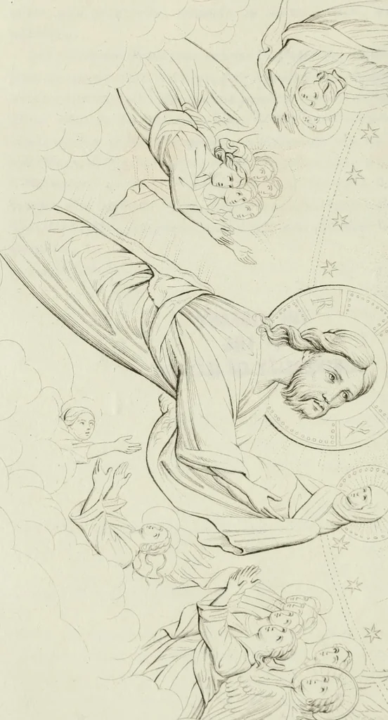 An illustration from Storia della pittura italiana esposta coi monumenti, 1848, leaf 121