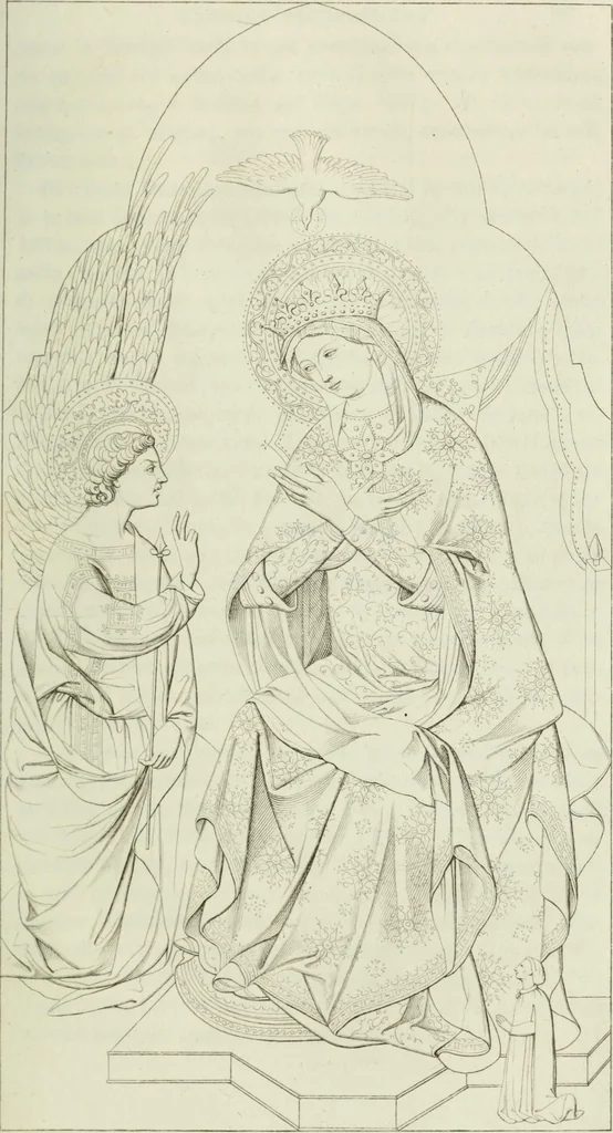 An illustration from Storia della pittura italiana esposta coi monumenti, 1848, leaf 124