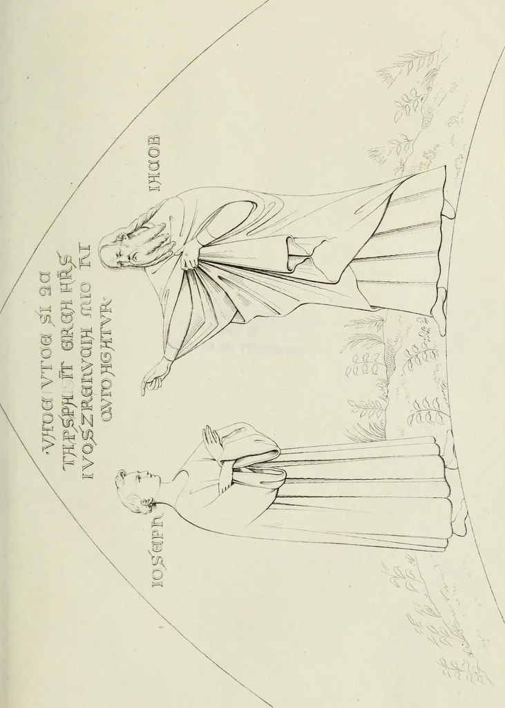An illustration from Storia della pittura italiana esposta coi monumenti, 1848, leaf 128