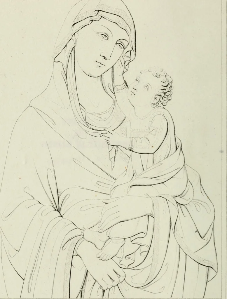 An illustration from Storia della pittura italiana esposta coi monumenti, 1848, leaf 131