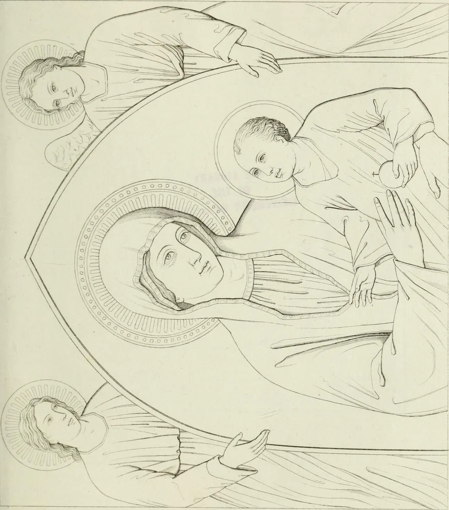 An illustration from Storia della pittura italiana esposta coi monumenti, 1848, leaf 134