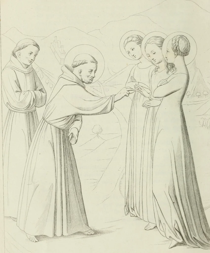 An illustration from Storia della pittura italiana esposta coi monumenti, 1848, leaf 149