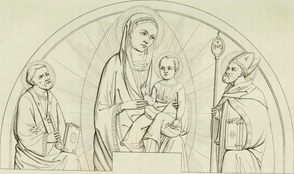 An illustration from Storia della pittura italiana esposta coi monumenti, 1848, leaf 152