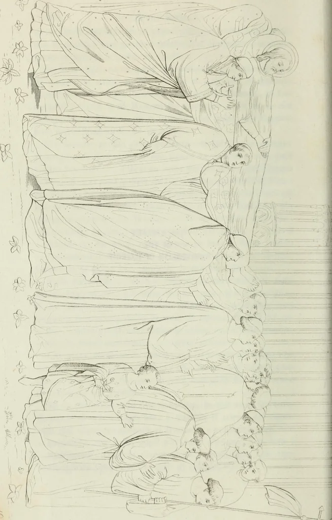 An illustration from Storia della pittura italiana esposta coi monumenti, 1848, leaf 161