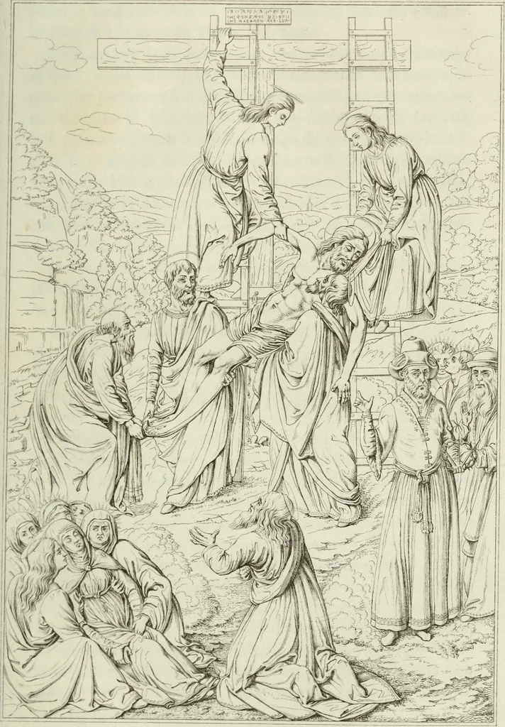 An illustration from Storia della pittura italiana esposta coi monumenti, 1848, leaf 164