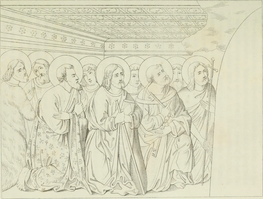 An illustration from Storia della pittura italiana esposta coi monumenti, 1848, leaf 174