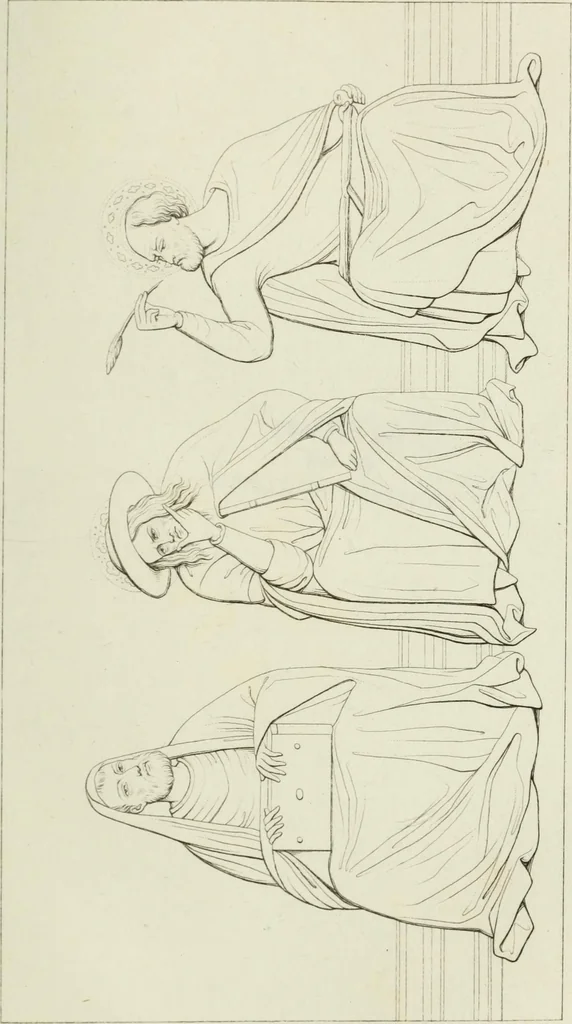 An illustration from Storia della pittura italiana esposta coi monumenti, 1848, leaf 184