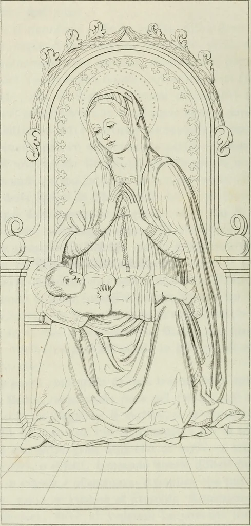 An illustration from Storia della pittura italiana esposta coi monumenti, 1848, leaf 197