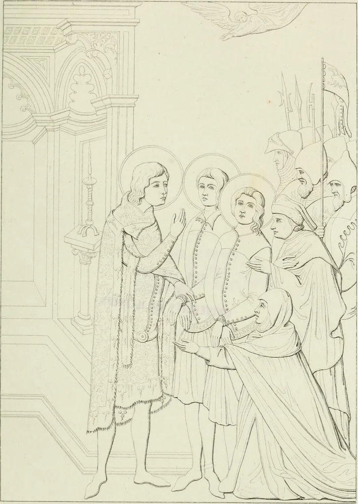 An illustration from Storia della pittura italiana esposta coi monumenti, 1848, leaf 204