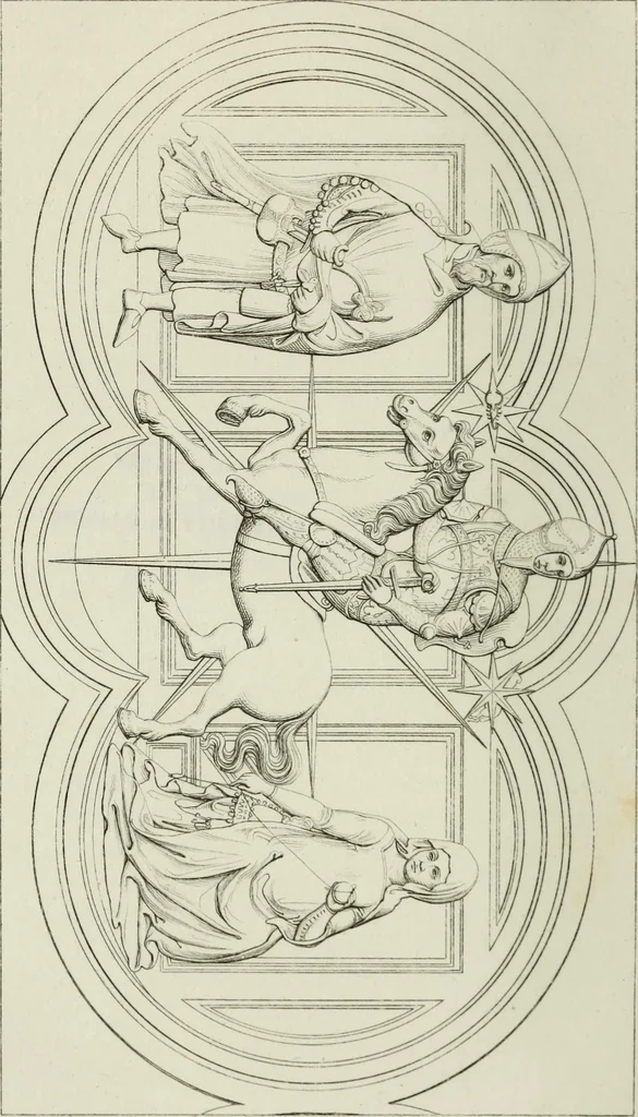 An illustration from Storia della pittura italiana esposta coi monumenti, 1848, leaf 207