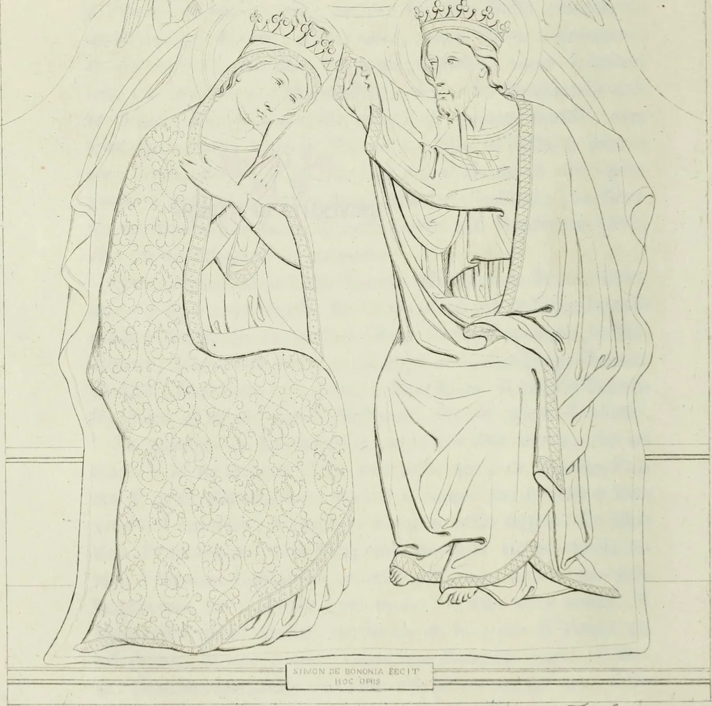 An illustration from Storia della pittura italiana esposta coi monumenti, 1848, leaf 219