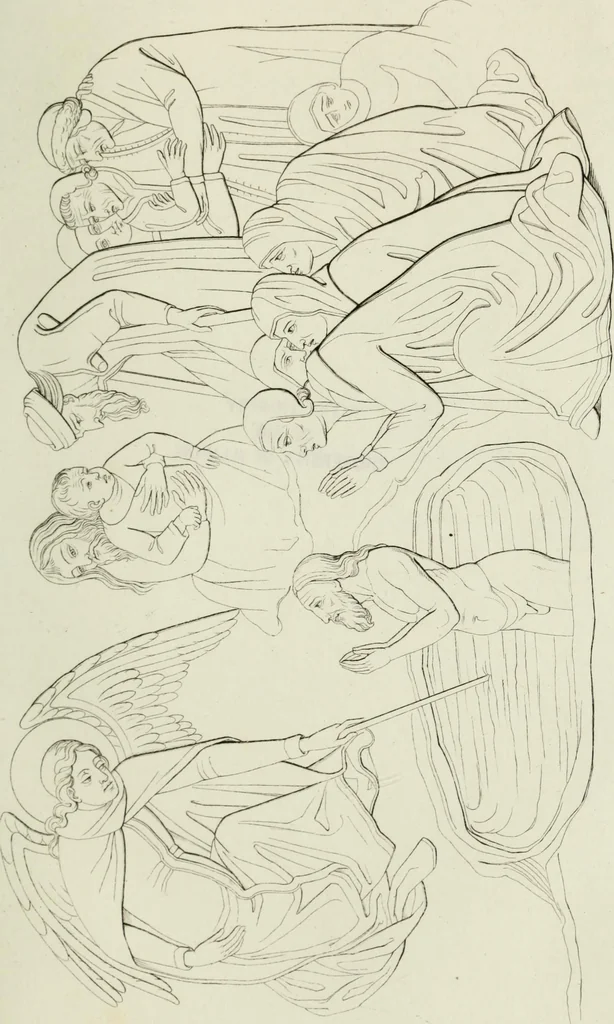 An illustration from Storia della pittura italiana esposta coi monumenti, 1848, leaf 222