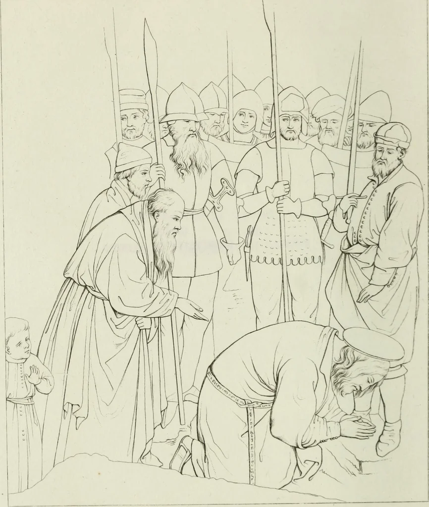 An illustration from Storia della pittura italiana esposta coi monumenti, 1848, leaf 225